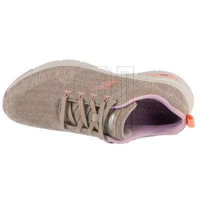 3. Skechers Arch Fit Comfy Wave 149414-TPMT Beige 36