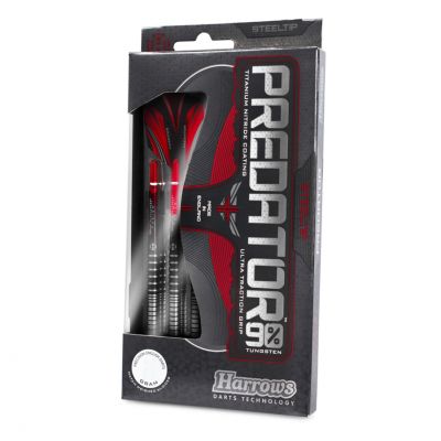 4. Harrows Predator 90% Steeltip Darts