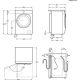7. Electrolux EW2F528WP washing machine 8 kg 1200 rpm | SensiCare | TimeCare 500 | anti-allergy program