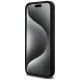 5. Karl Lagerfeld Silicone Karl&Choupette Ring MagSafe case for iPhone 15 Pro Max - black