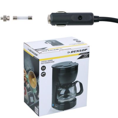 6. DUNLOP CAR TOURIST COFFEE MAKER 12V 170W