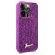 4. Guess Disco Metal Script case for iPhone 14 Pro Max - fuchsia