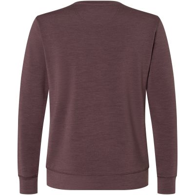 Men’s SUPER.NATURAL M Lantree Crew Sweatshirt, purple