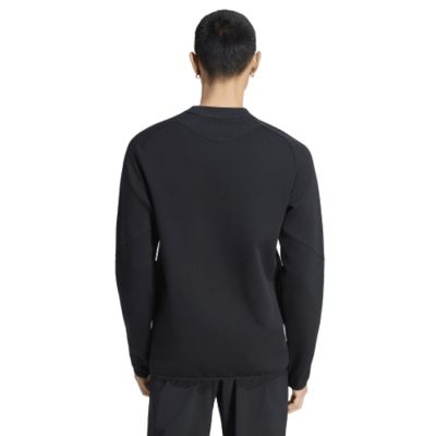 2. Adidas Real Madrid Tiro Travel Sweatshirt KC7807