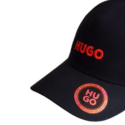 6. Hugo Boss Jude Baseball Cap Black - 50533410-002