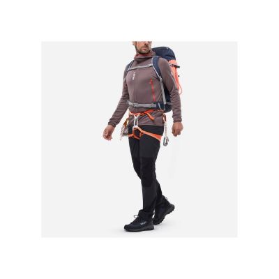 2. MILLET Fusion Grid Hoodie M Purple Plum