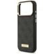 6. Guess 4G Logo Plate MagSafe Case for iPhone 17 Pro Max - Black