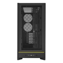 Montech HS01 PC Case, Midi-Tower, ATX, aRGB, Tempered Glass