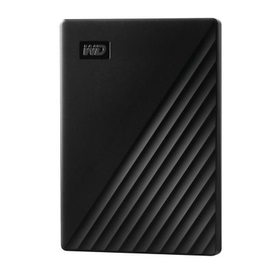 WD My Passport External HDD (2TB; 2.5"; USB 3.2 Gen 1; Black; WDBYVG0020BBK-WESN)
