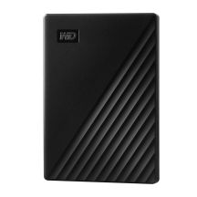 WD My Passport External HDD (2TB; 2.5"; USB 3.2 Gen 1; Black; WDBYVG0020BBK-WESN)
