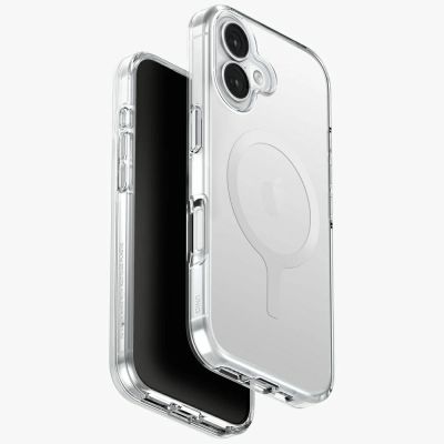 Uniq Clario Magclick Charging Case for iPhone 17 - Transparent