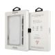 8. Guess GUHCP13MKPSBK iPhone 13 6.1" Transparent hardcase Black Pearl