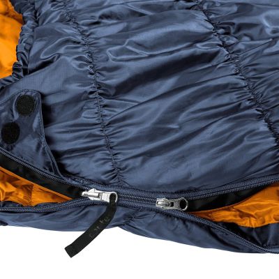 4. Deuter Exosphere 0C/32F Synthetic Sleeping Bag, Ink/Maple