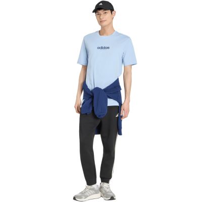 5. Men's adidas Burger Flavor Graphic T-shirt light blue KT9731