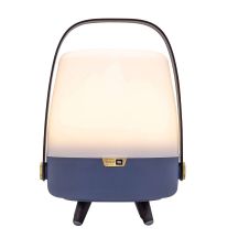 Kooduu Lite-up PLAY Mini Portable Mono Speaker Blue, White, Wood 8W