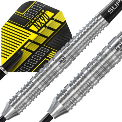 5. Harrows NX-90 Parallel 90% Steeltip Darts