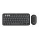 2. Logitech 920-012244 Keyboard Mouse Included Universal RF Wireless + Bluetooth QWERTY American International Graphite