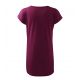 4. Malfini Love W Dress MLI-12343 fuchsia