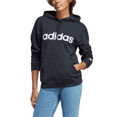 9. adidas Essentials Linear W sweatshirt IC4426