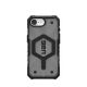 5. UAG Pathfinder Clear Magsafe Protective Case for iPhone 16e, MagSafe Compatible (ash)