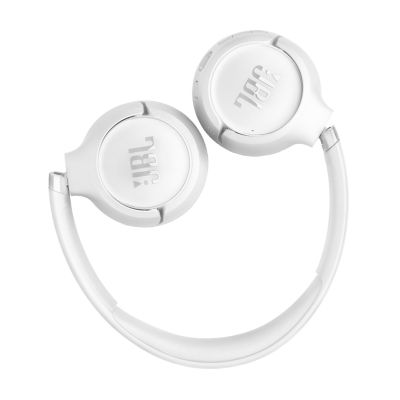 3. JBL TUNE530BTWHT On-ear Bluetooth headphones, white