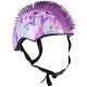 14. CHILDREN'S ADJUSTABLE CYCLING HELMET NO FEAR MOHAWK SIZE (48-52CM) WHITE/PURPLE