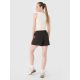 3. Women's casual waffle knit shorts 4F 4FRSS25TSHOF699-20S