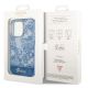 8. Guess GUHCP14XHGPLHB iPhone 14 Pro Max 6.7" blue/blue hardcase Porcelain Collection