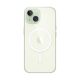 12. Apple - Back cover for mobile phone - MagSafe compatible - Polycarbonate - Transparent - for iPhone 15 (MXRK3ZM/A)