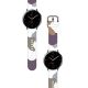 2. Strap Moro for Samsung Galaxy Watch 40 / 41 / 42 / 43 / 44 mm silicone bracelet watch band - pattern 9