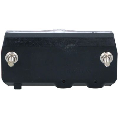 16. DUNLOP 3 LED SMD REAR BIKE LIGHT DYNAMO POWERED