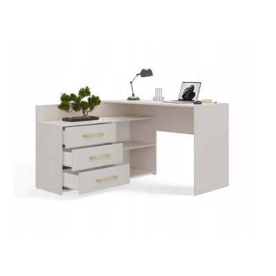 8. DANY CORNER DESK KASHMIR SET