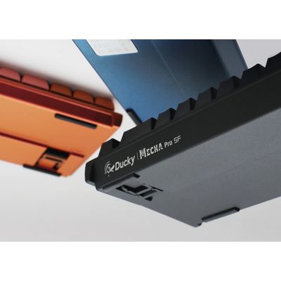 8. Ducky Mecha Pro SF Gaming Keyboard USB US English Black