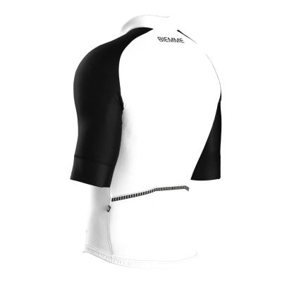 2. Biemme HILL T-shirt white black XL