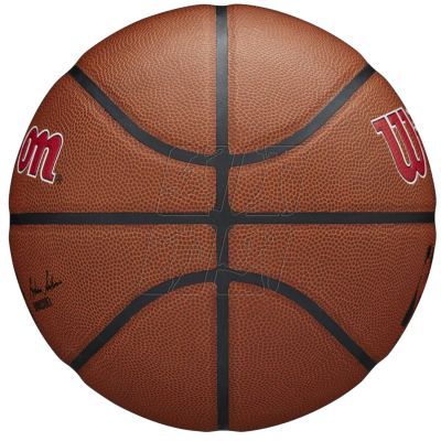 7. Wilson Team Alliance Toronto Raptors Ball WTB3100XBTOR