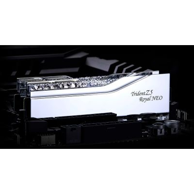 11. G.Skill Trident Z5 Royal Neo F5-8000J4048G24GX2-TR5NS Memory Module 48GB 2 x 24GB DDR5 8000MHz