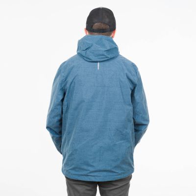 4. Killtec jacket Carleb men's trekking waterproof jacket blue (34723/872/M)