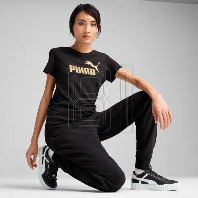 3. Puma Ess Metallic No. 1 Logo T-shirt W 631536 51