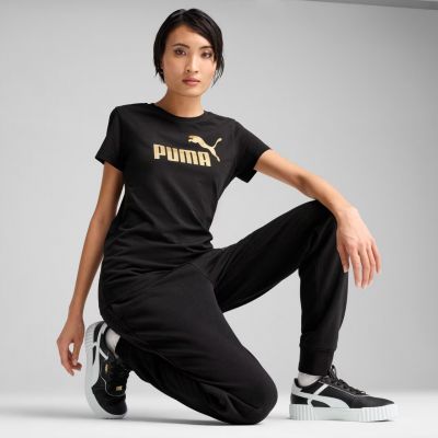3. Puma Ess Metallic No. 1 Logo T-shirt W 631536 51