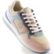 11. Big Star W INT1851 leather sneakers, multicolor