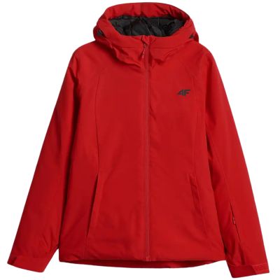 2. Women’s 4F F1221 Ski Jacket, Red 4FWAW26TTJAF1221 62S