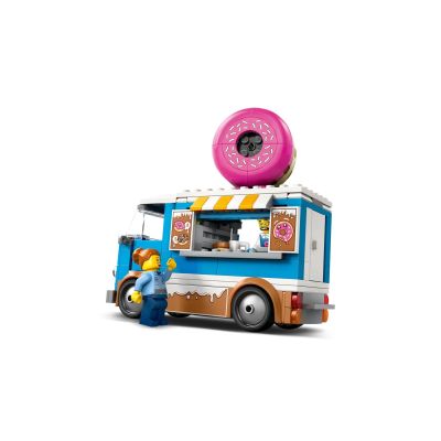 5. LEGO CITY 60452 Mobile Donut Shop