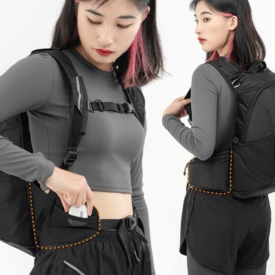 6. Rockbros H9 city backpack 20 l lightweight waterproof - black