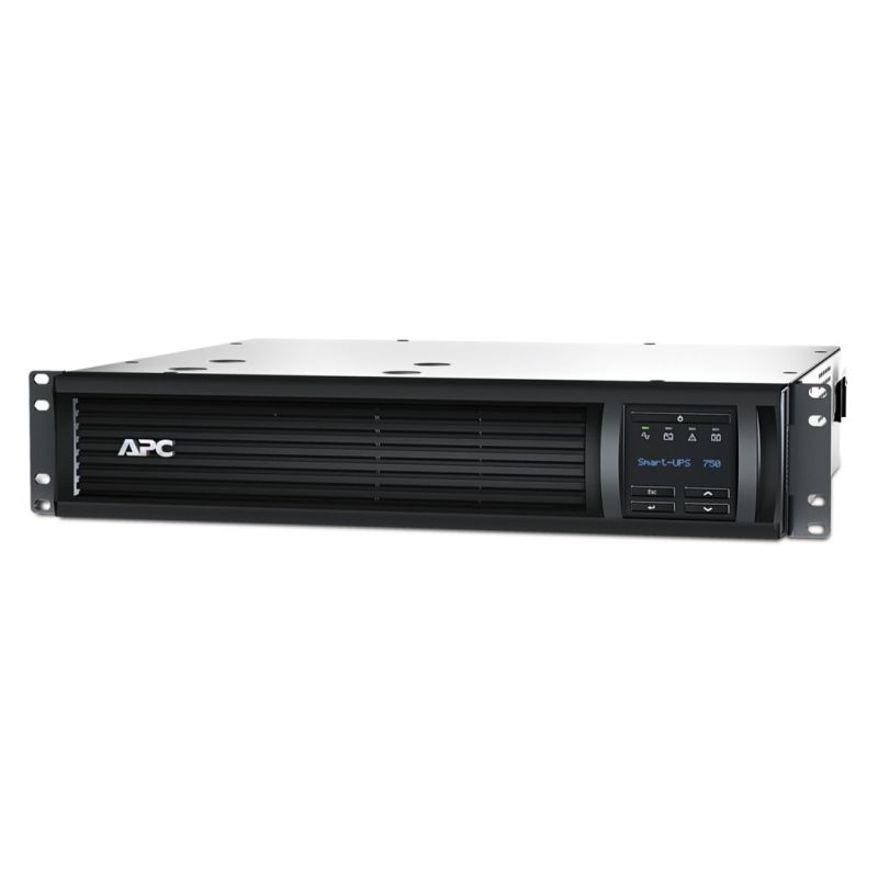 9. APC Smart-UPS 750VA UPS line-interactive technology 0.75 kVA 500 W 4 x AC outlets