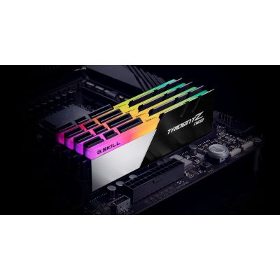 5. G.SKILL TridentZ Neo AMD RGB F4-3600C16D-32GTZNC Memory Kit (DDR4 DIMM; 2 x 16 GB; 3600 MHz; CL16)