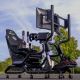 4. Oplite Cockpit GTR S8 Infinity Racing Cockpit