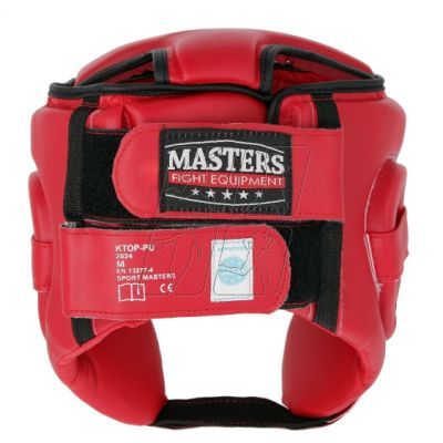 19. Boxing helmet Masters Ktop-Pu Wako Approved M 02251-02M