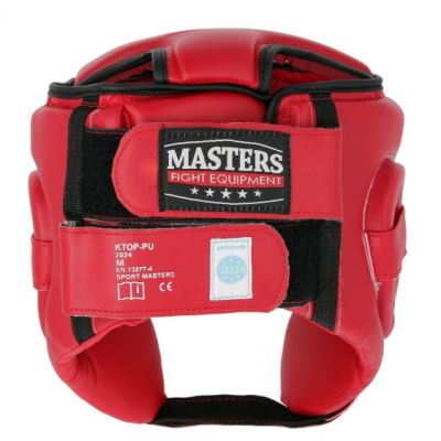 19. Masters Ktop-Pu Wako Approved M 02251-02M boxing helmet
