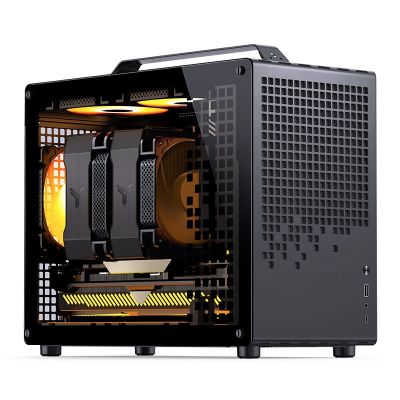 3. Jonsplus MATX Case Holder Case Z20 - black