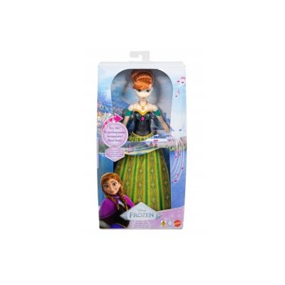 Disney Frozen Singing Princess Anna Doll JDX53 MATTEL